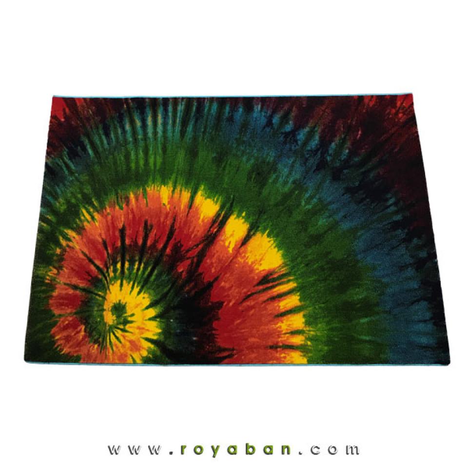 فرش سه بعدی 6 متری ساوین مدل اسپیرال