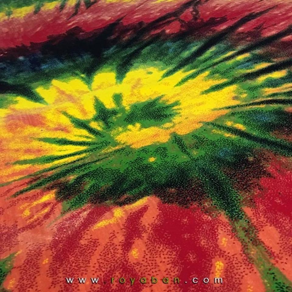 فرش سه بعدی 4 متری ساوین مدل اسپیرال