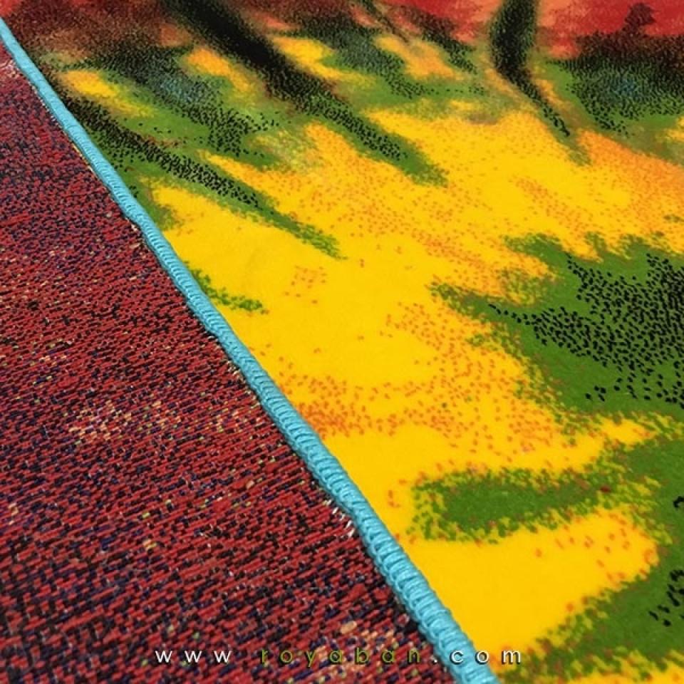 فرش سه بعدی 4 متری ساوین مدل اسپیرال