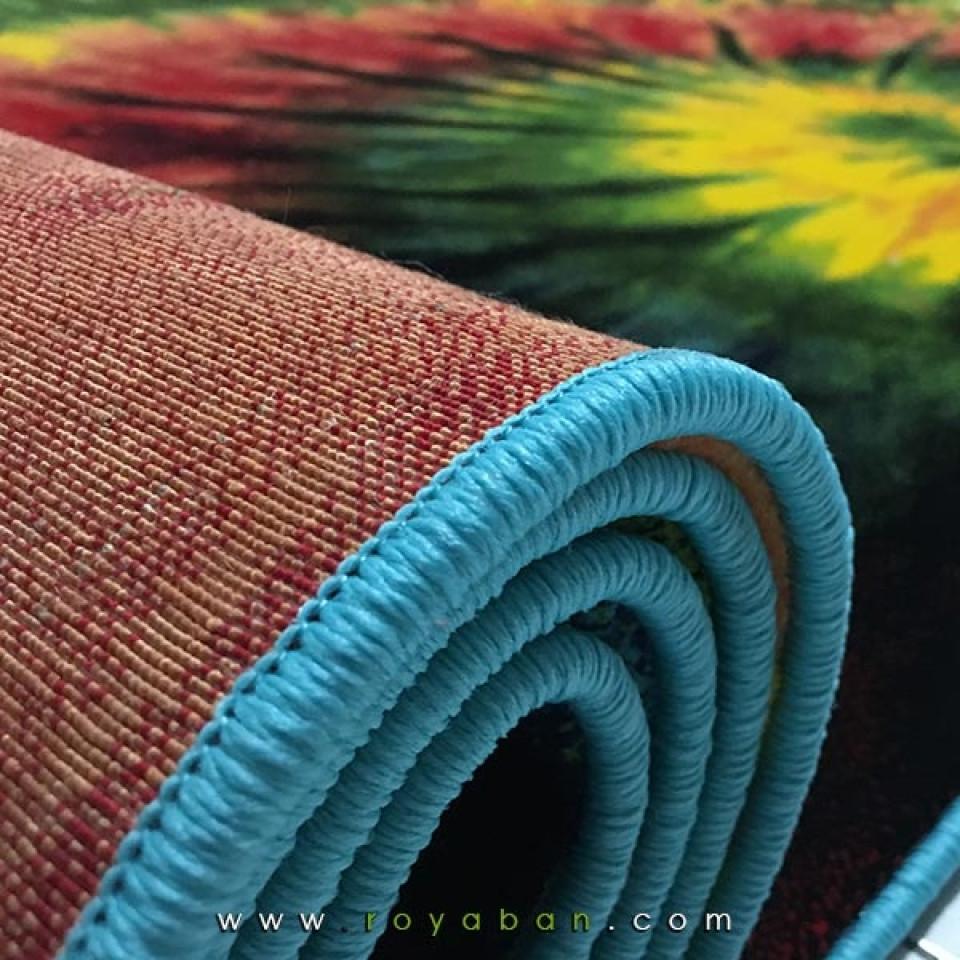 فرش سه بعدی 4 متری ساوین مدل اسپیرال