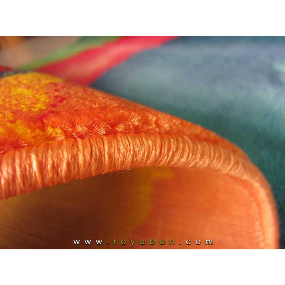 فرش سه بعدی 6 متری ساوین مدل اسپلش