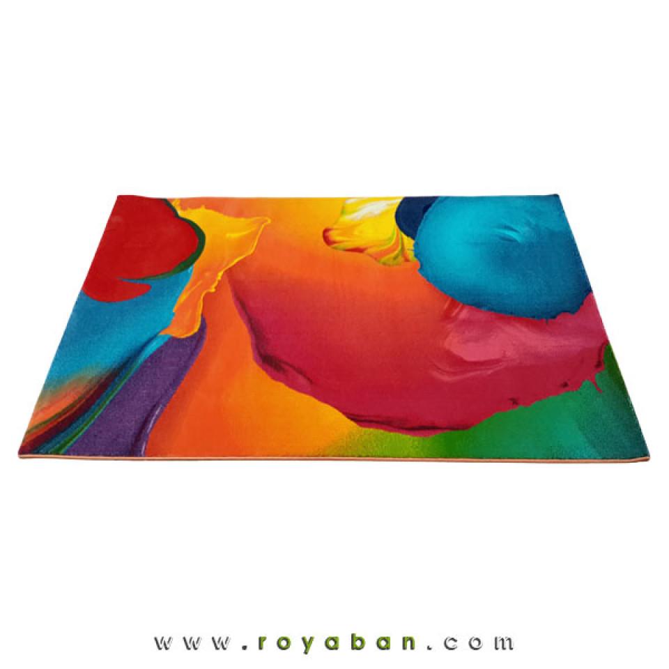 فرش سه بعدی 6 متری ساوین مدل اسپلش