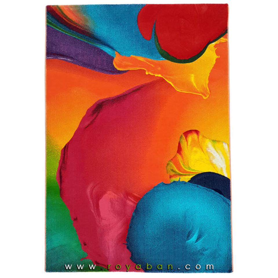 فرش سه بعدی 6 متری ساوین مدل اسپلش