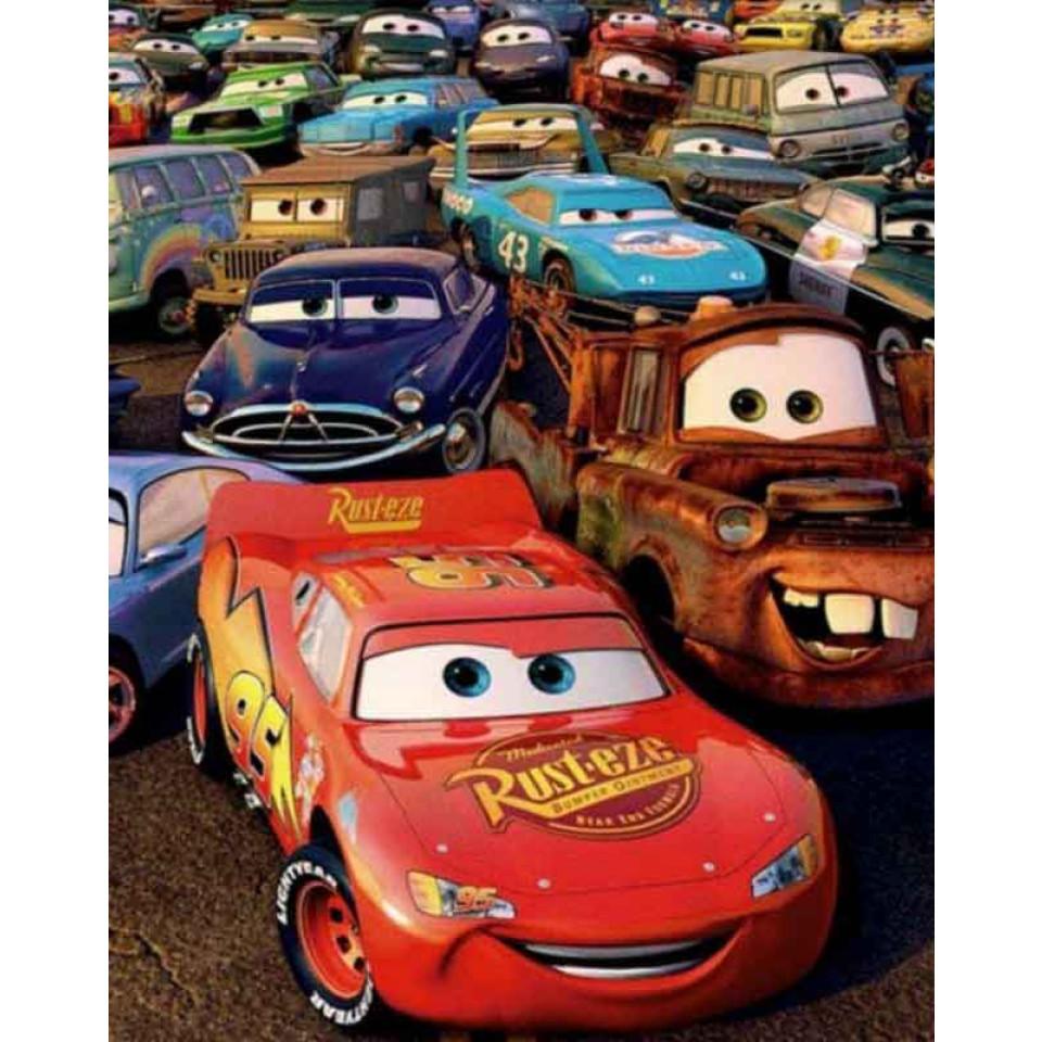 فرش سه بعدی 4 متری مدل ماشین