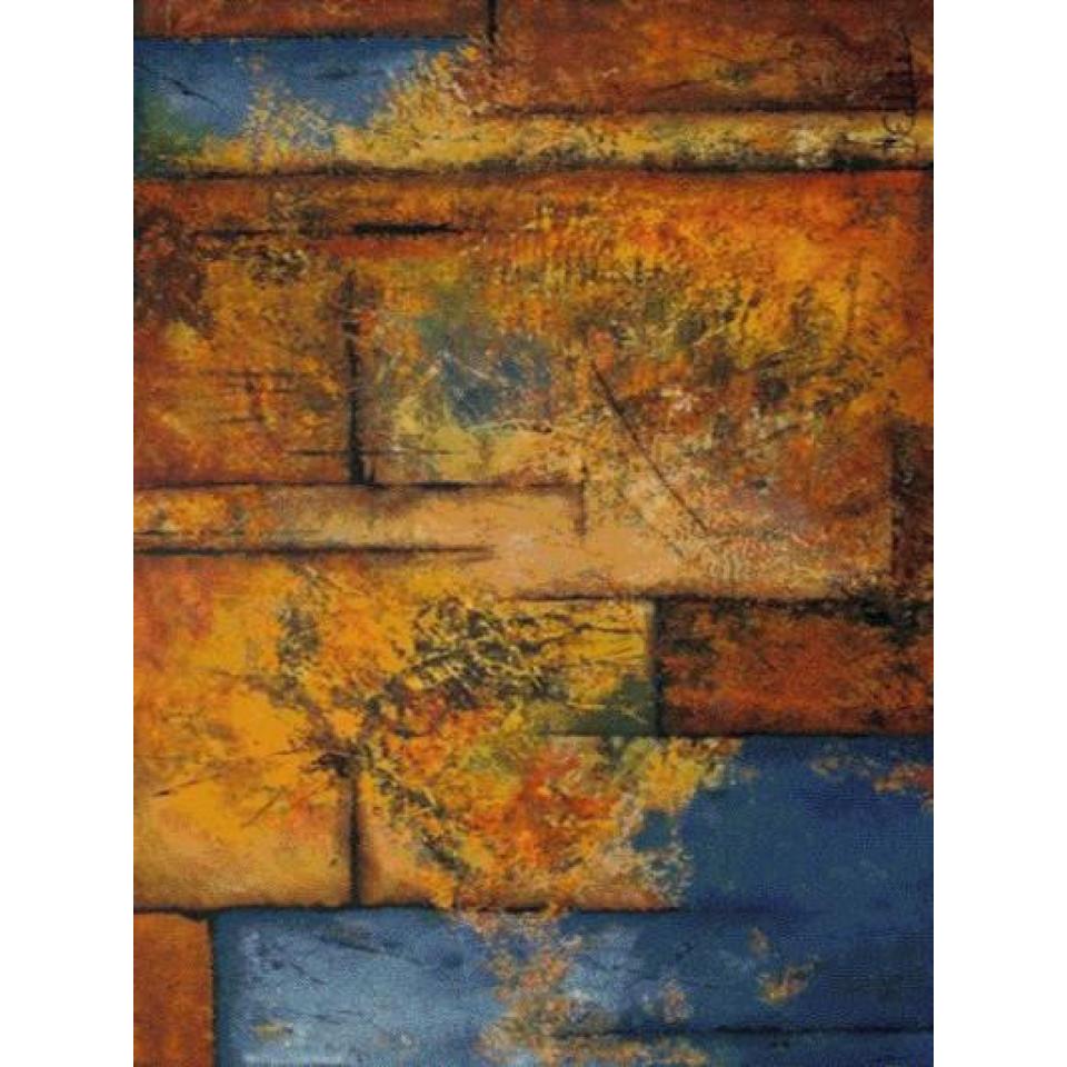 فرش سه بعدی 6 متری ساوین مدل گاردن