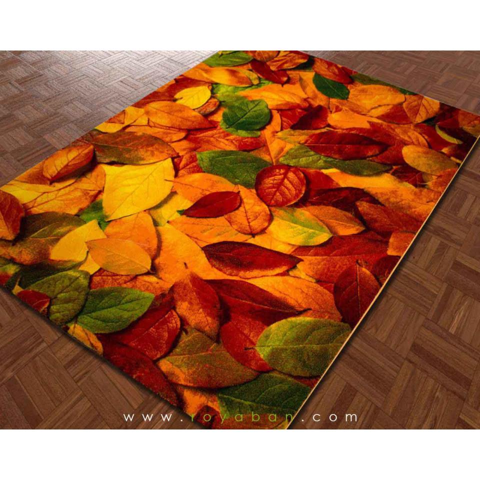 فرش سه بعدی 1.5 متری ساوین مدل پاییز