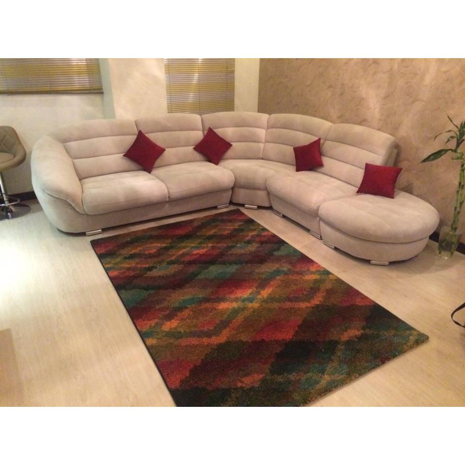 فرش سه بعدی 1.5 متری ساوین مدل شارپ