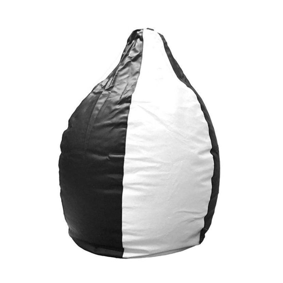 بین بگ و هپی چر بزرگسال رنگ سیاه و سفید