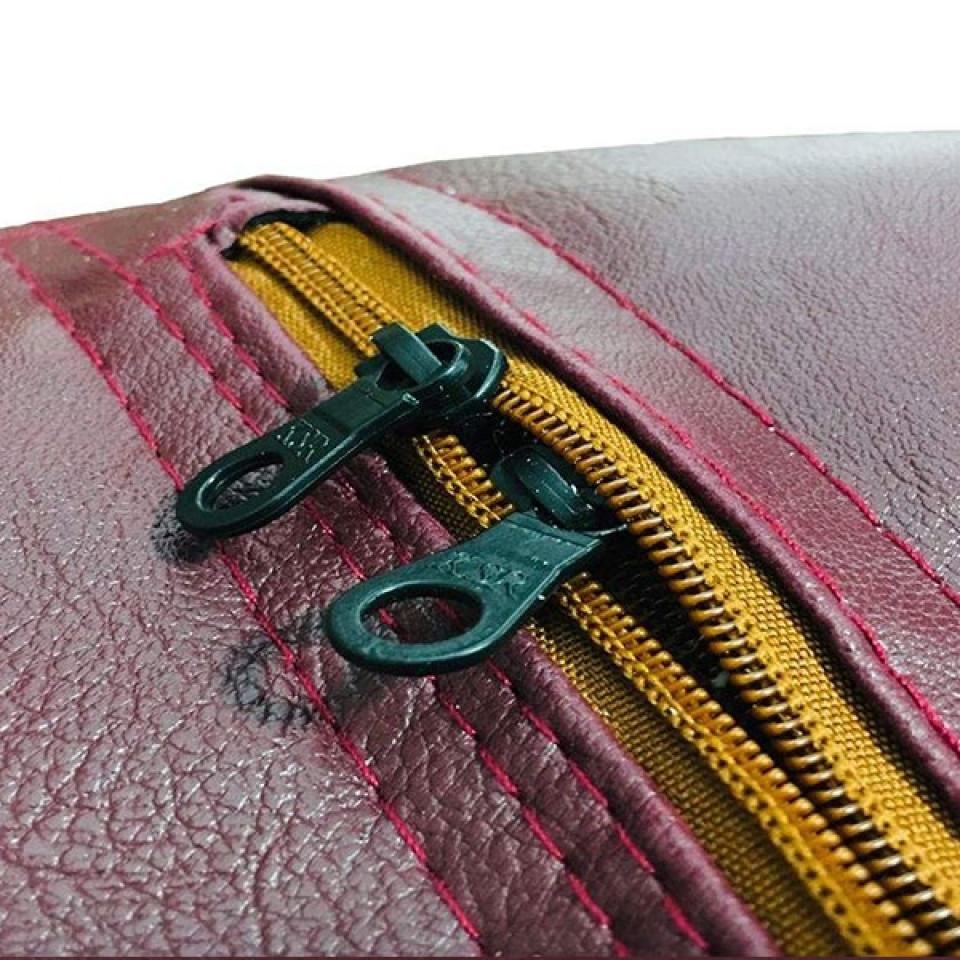 زیپ هپی چیر و بین بگ رنگ زرشکی