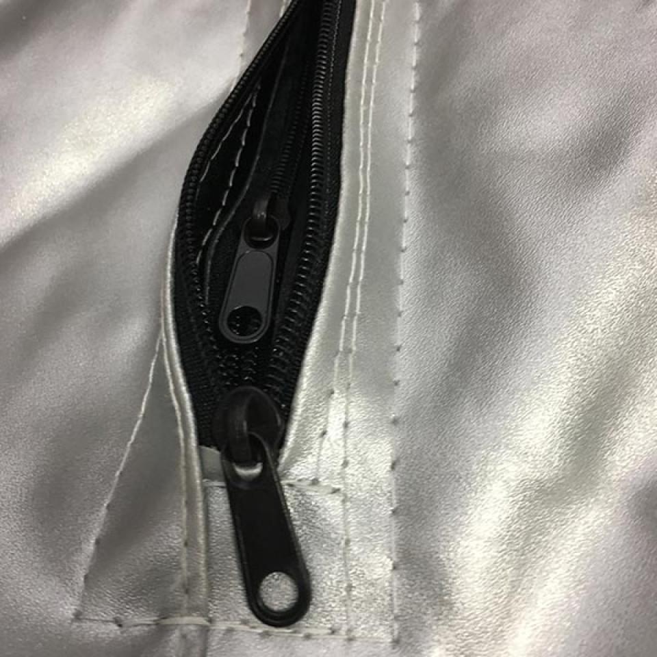 هپی چر و بین بگ رنگ نقره ای