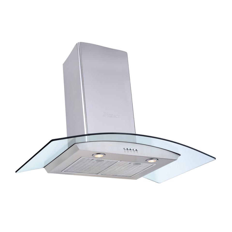 هود شومینه ای بیمکث مدل 2005 - طول 80 سانتی متر