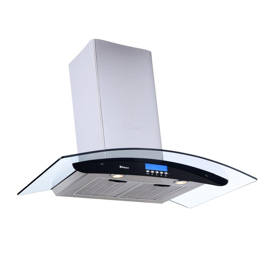هود شومینه ای بیمکث مدل 2012 - طول 80 سانتی متر