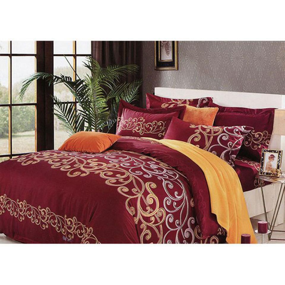 ست روتختی لحافی دو نفره 6 تکه طرح Alien