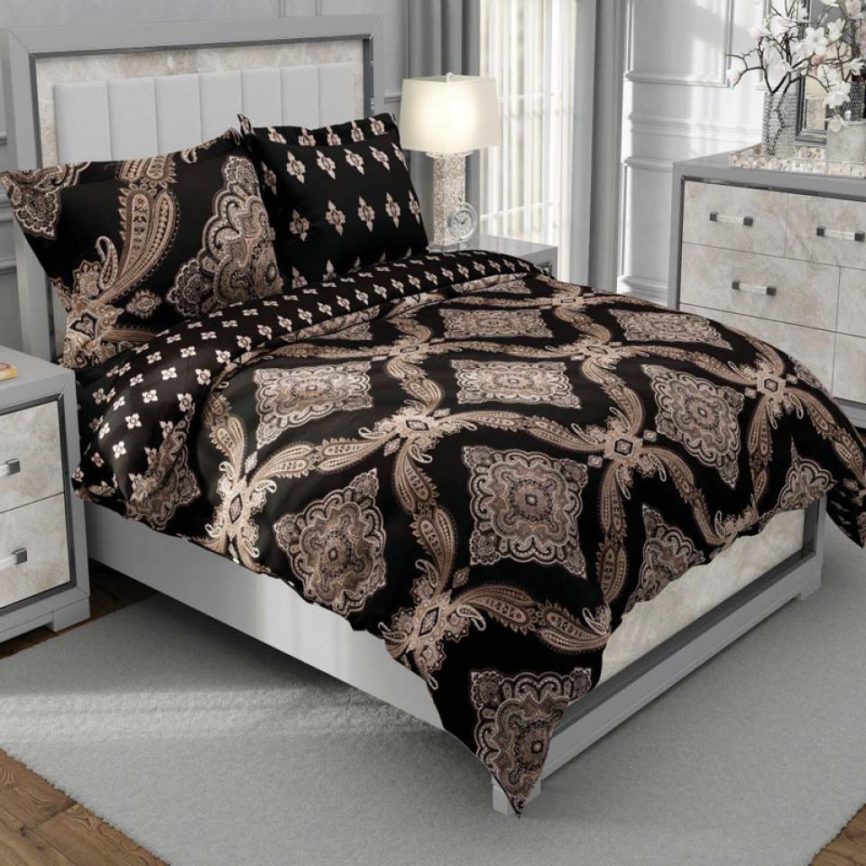 روتختی کارینا دونفره ساتین پنبه مدل Altin