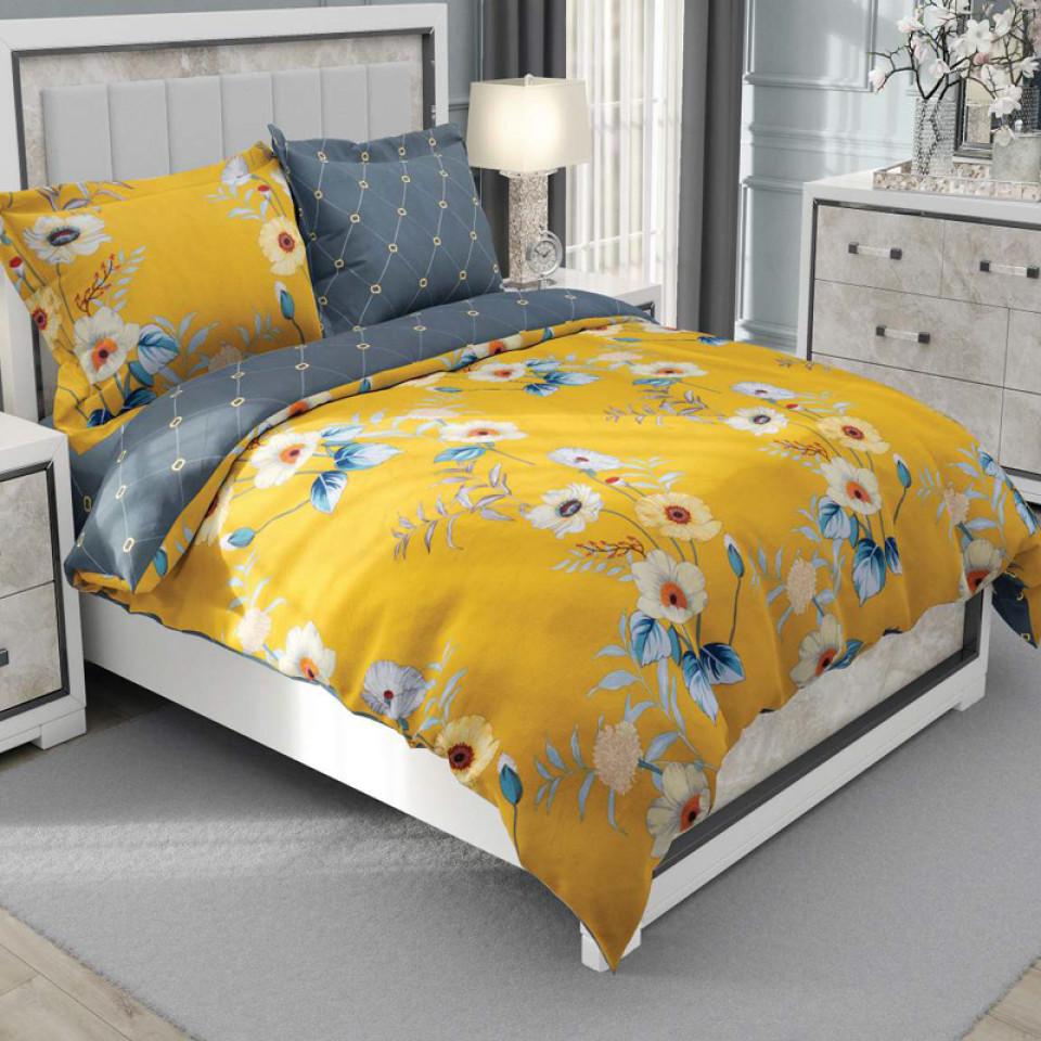 روتختی کارینا دونفره ساتین پنبه مدل Amitis