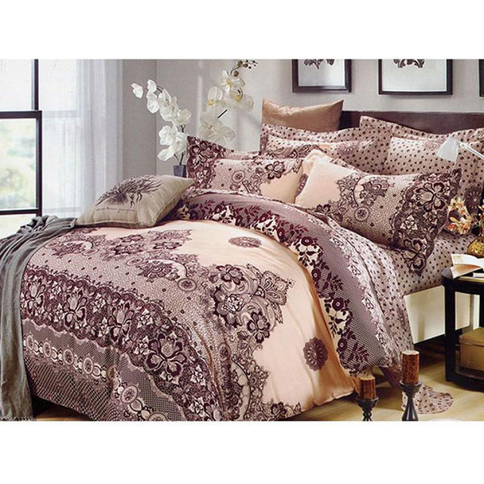 ست روتختی لحافی دو نفره 6 تکه طرح Arnika