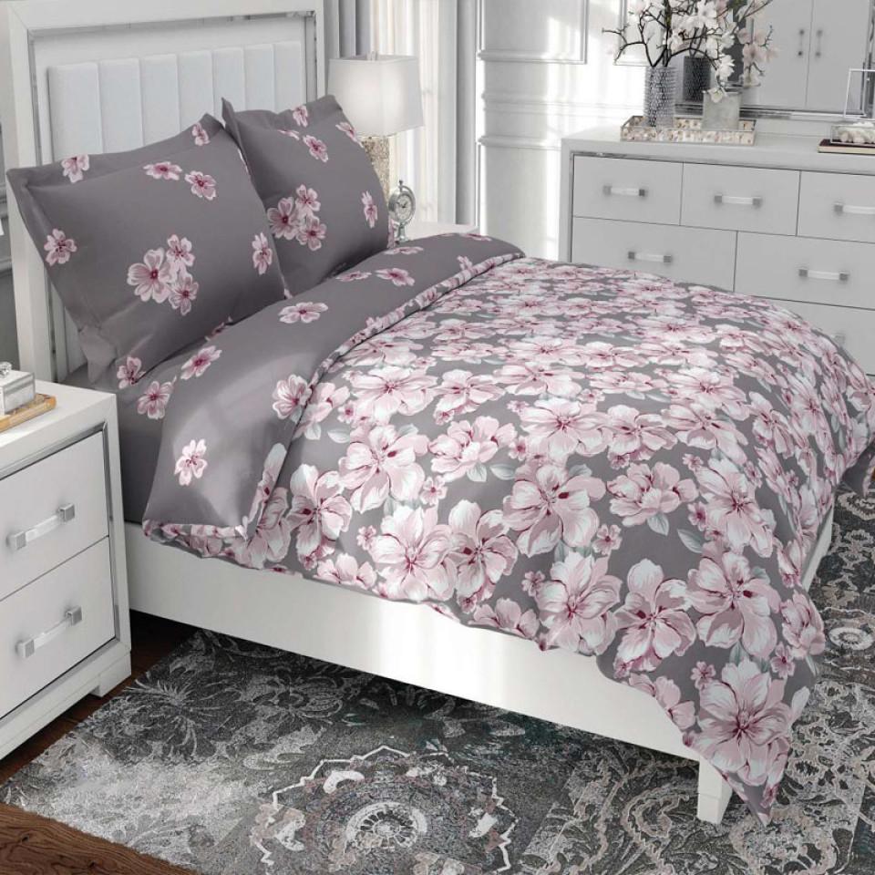 روتختی کارینا یکنفره ساتین پنبه پلاس مدل Asil