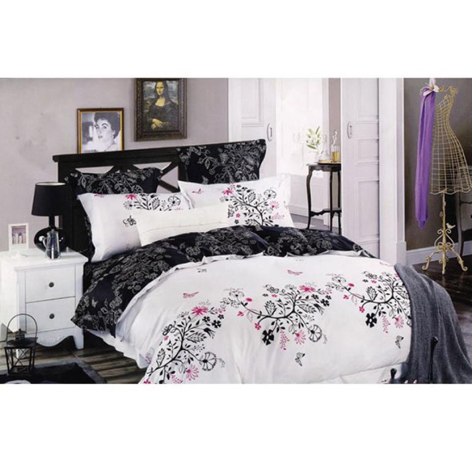 ست روتختی لحافی یک نفره 4 تکه طرح Ayso