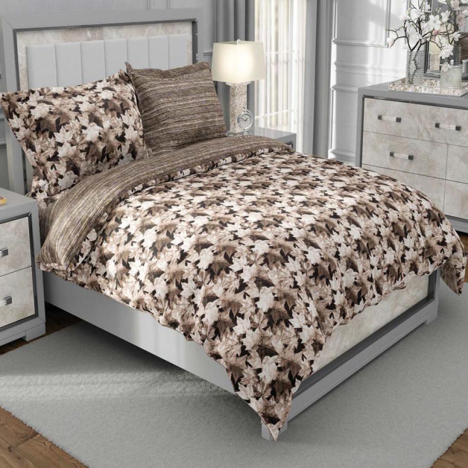 روتختی کارینا دونفره ساتین پنبه پلاس مدل Bavaria