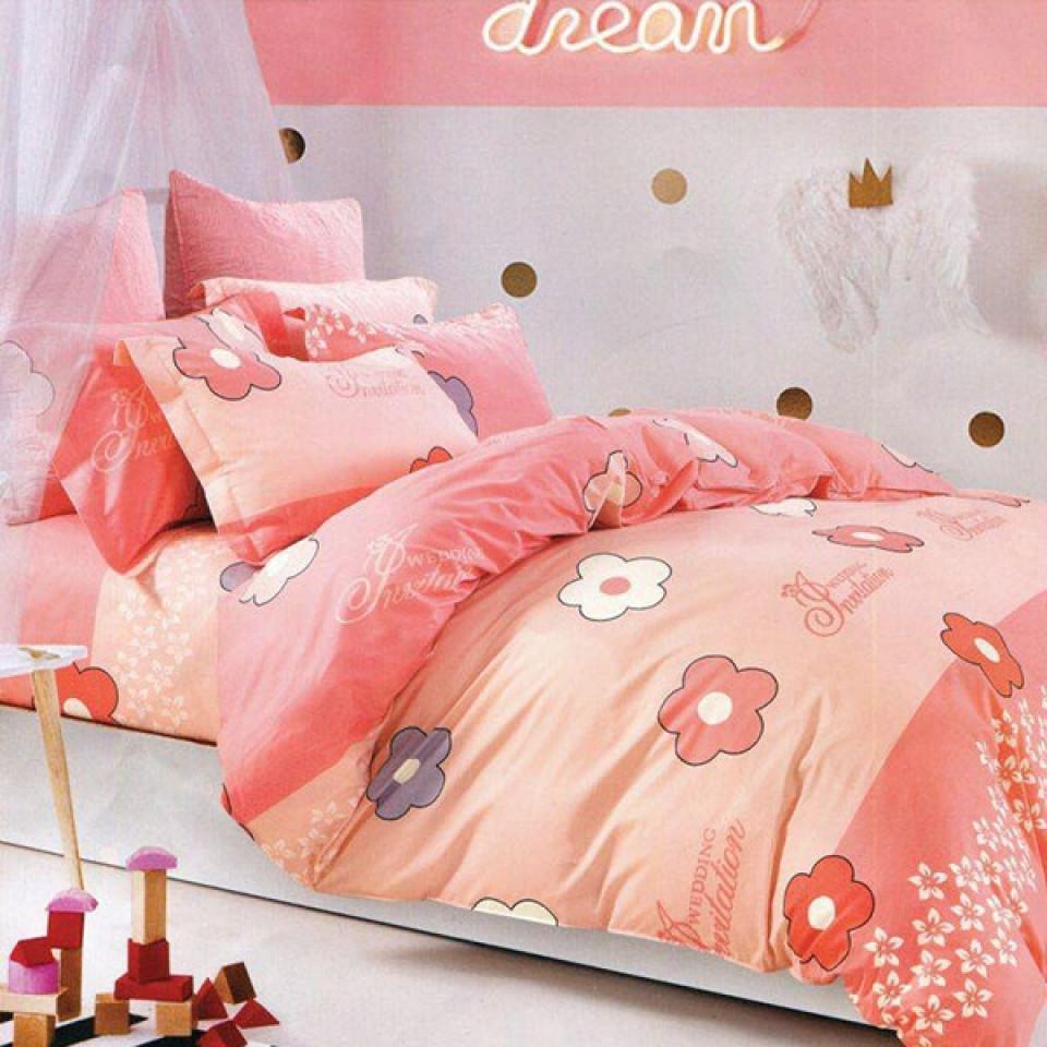 ست روتختی لحافی نوجوان 4 تکه طرح Behgol