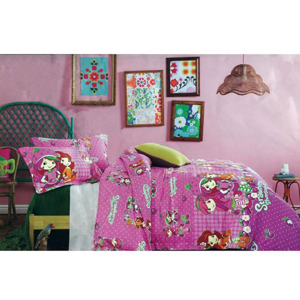 ست روتختی لحافی نوجوان 4 تکه طرح Berry