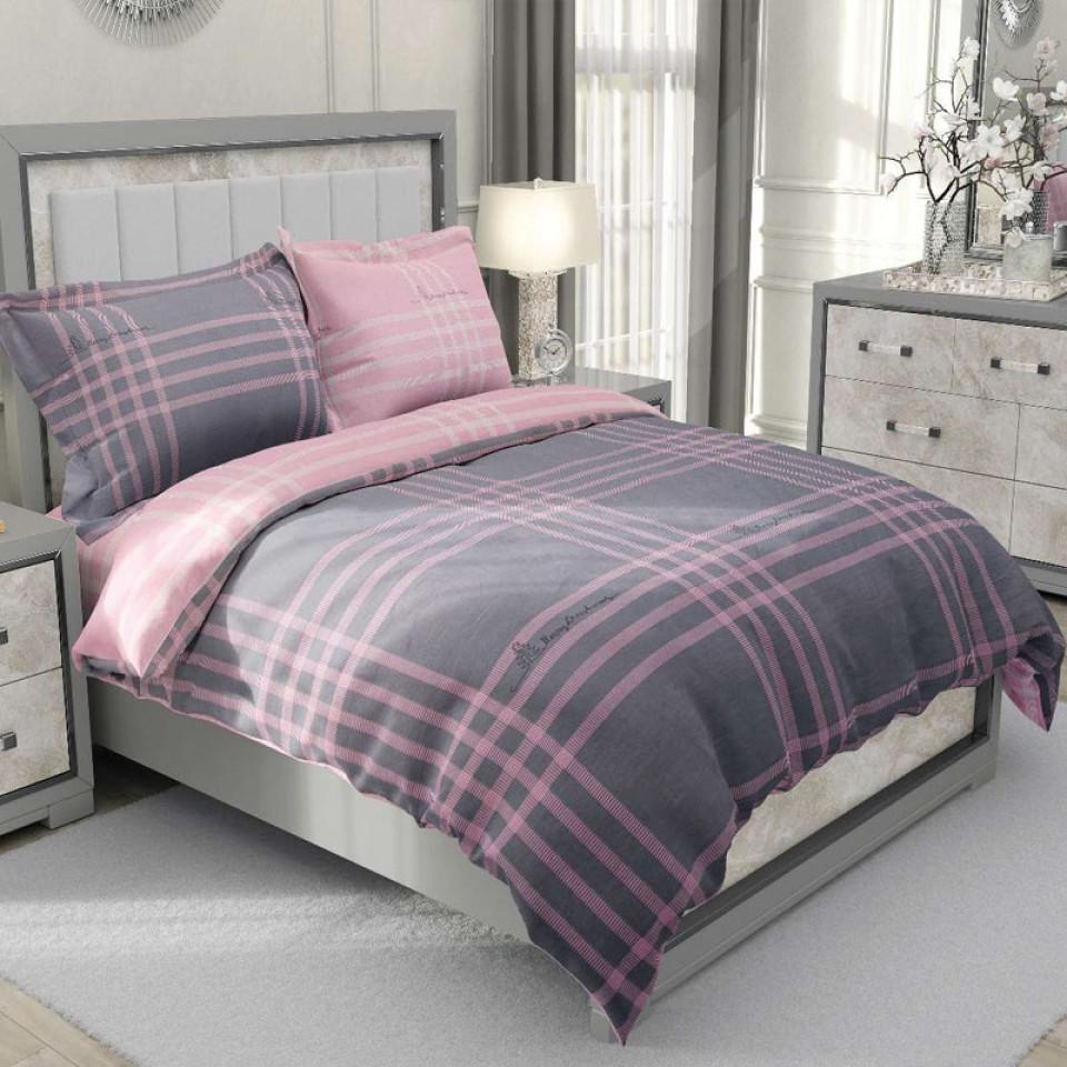 روتختی یکنفره رنگ یاسی و توسی