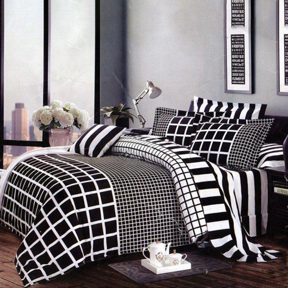 ست روتختی لحافی دو نفره 6 تکه مدل Cooper