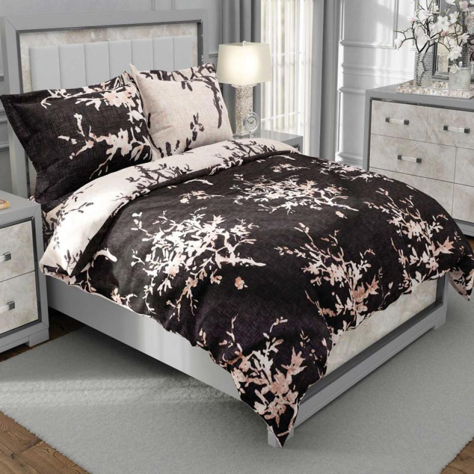 روتختی کارینا یکنفره ساتین پنبه مدل Diamond