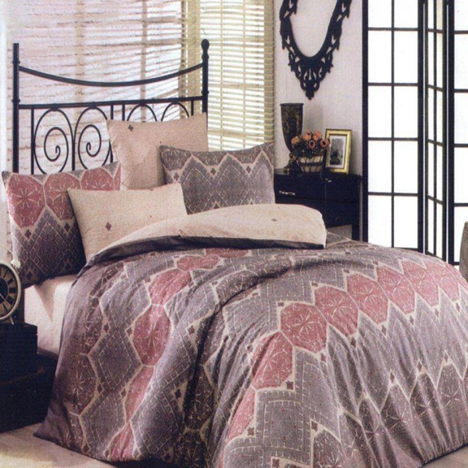 ست روتختی لحافی دو نفره 6 تکه مدل Elika