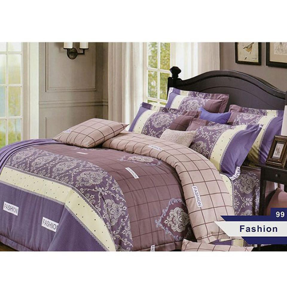ست روتختی لحافی یک نفره 4 تکه طرح Fashion 