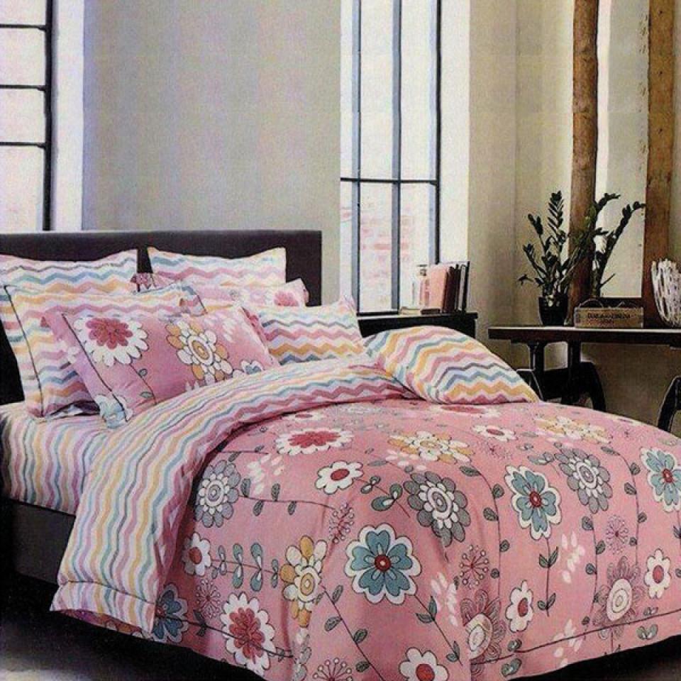 ست روتختی لحافی دو نفره 6 تکه مدل Fendi A