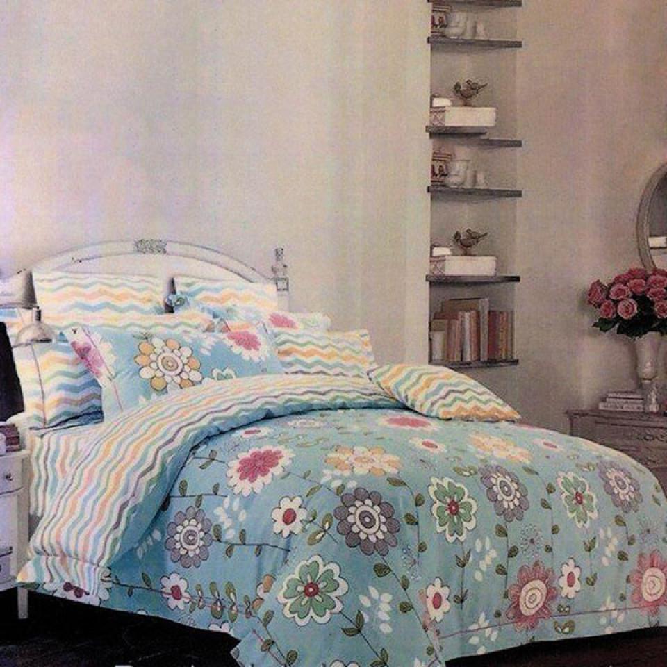 ست روتختی لحافی یک نفره 4 تکه مدل Fendi B