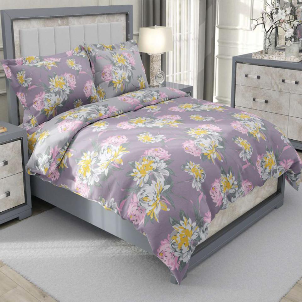 روتختی کارینا دونفره ساتین پنبه پلاس مدل Fiona