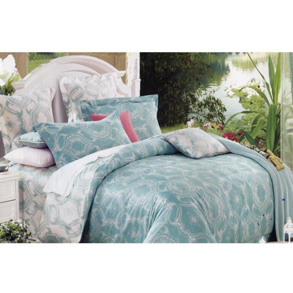 ست روتختی لحافی یک نفره 4 تکه طرح Helena