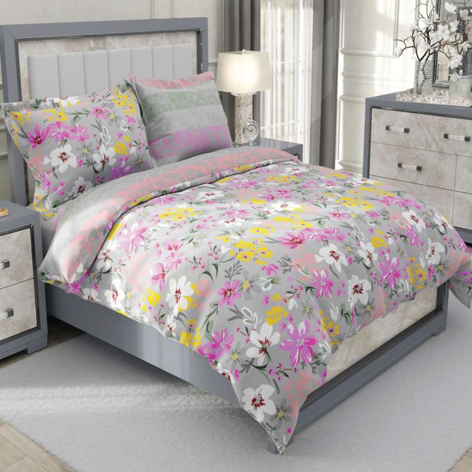 روتختی کارینا یکنفره ساتین پنبه پلاس مدل Helma A