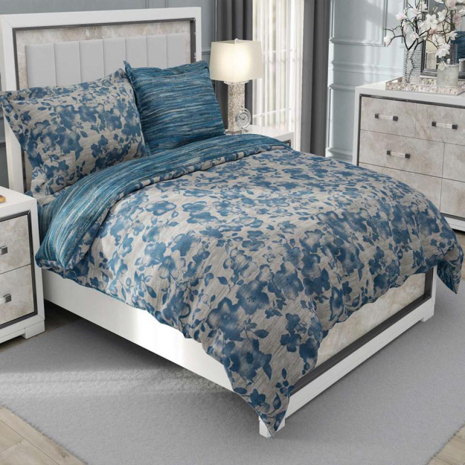 روتختی کارینا یکنفره ساتین پنبه پلاس مدل Highlight