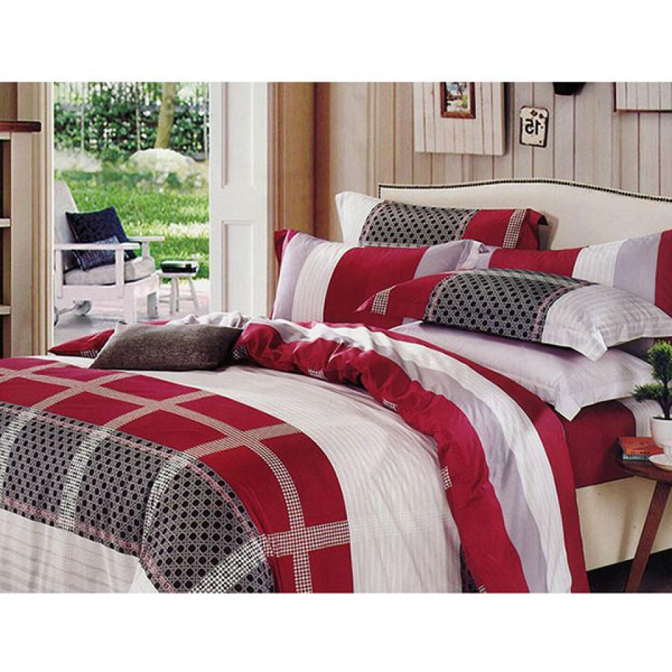 ست روتختی لحافی دو نفره 6 تکه طرح Hiva