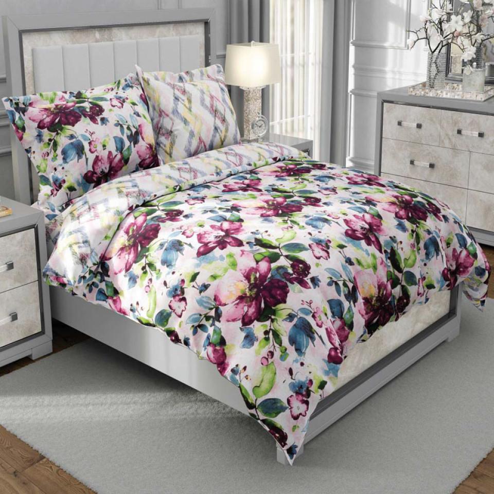 روتختی کارینا دونفره ساتین پنبه پلاس مدل Katalia A