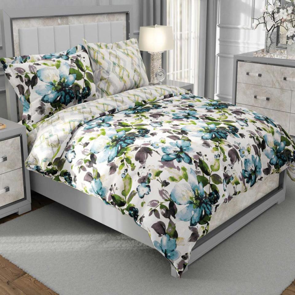 روتختی کارینا دونفره ساتین پنبه پلاس مدل Katalia B