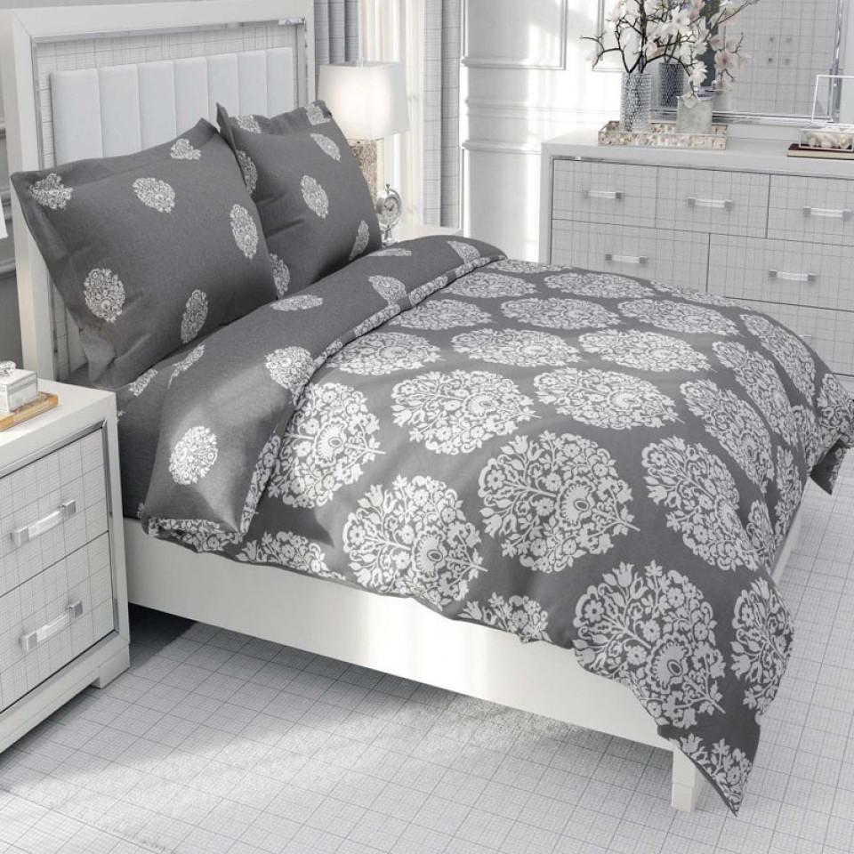 روتختی کارینا یکنفره ساتین پنبه پلاس مدل Katibeh B