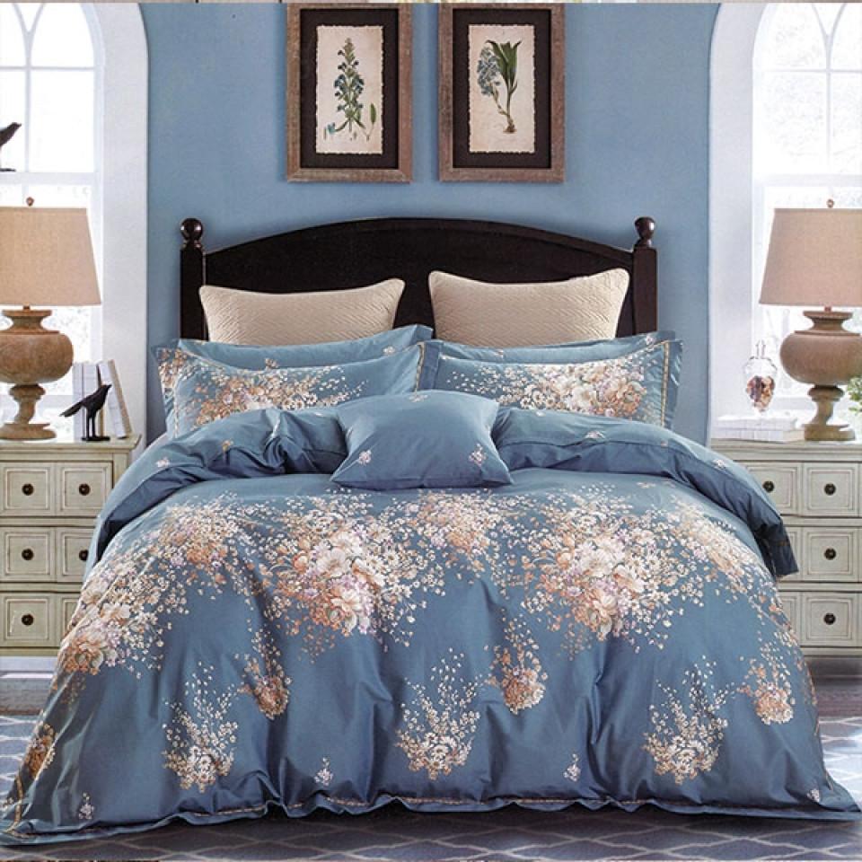 ست روتختی لحافی دو نفره 6 تکه مدل Katrina A