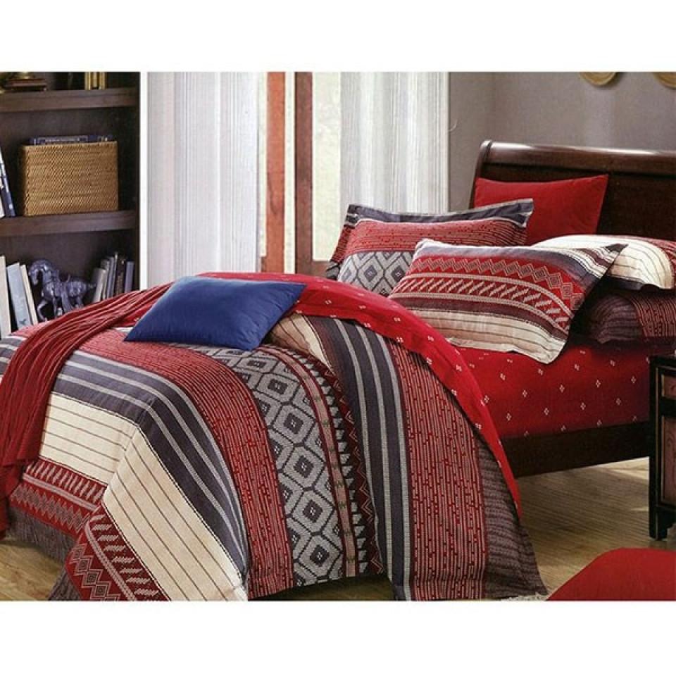 ست روتختی لحافی دو نفره 6 تکه طرح LIYANA