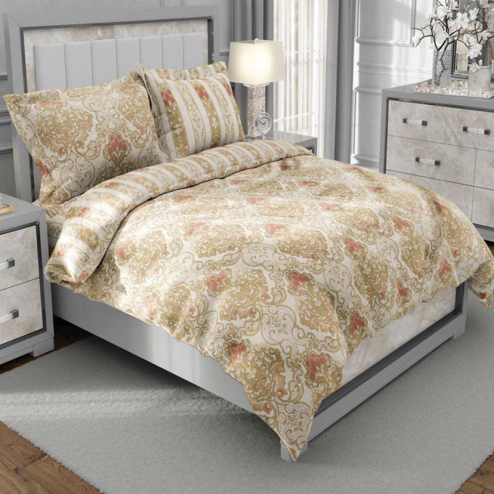 روتختی کارینا دونفره ساتین پنبه مدل Mahin A