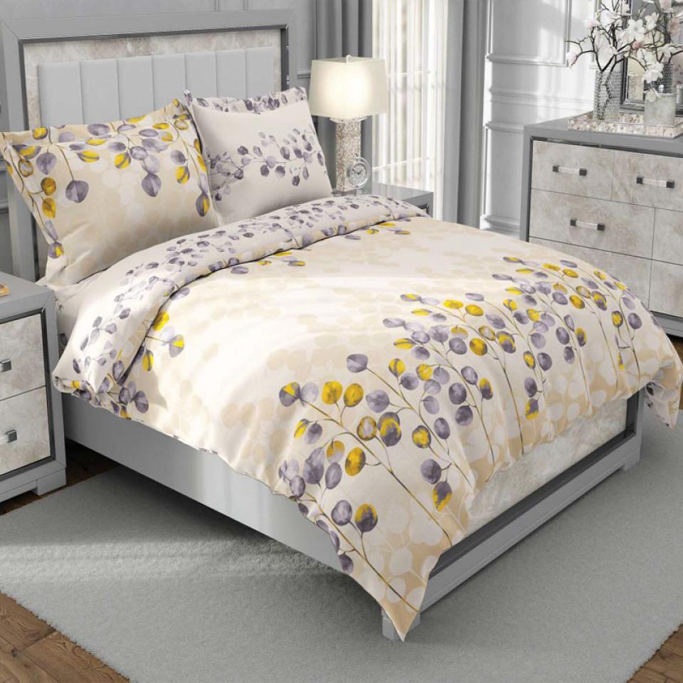 روتختی کارینا دونفره ساتین پنبه پلاس مدل Melina