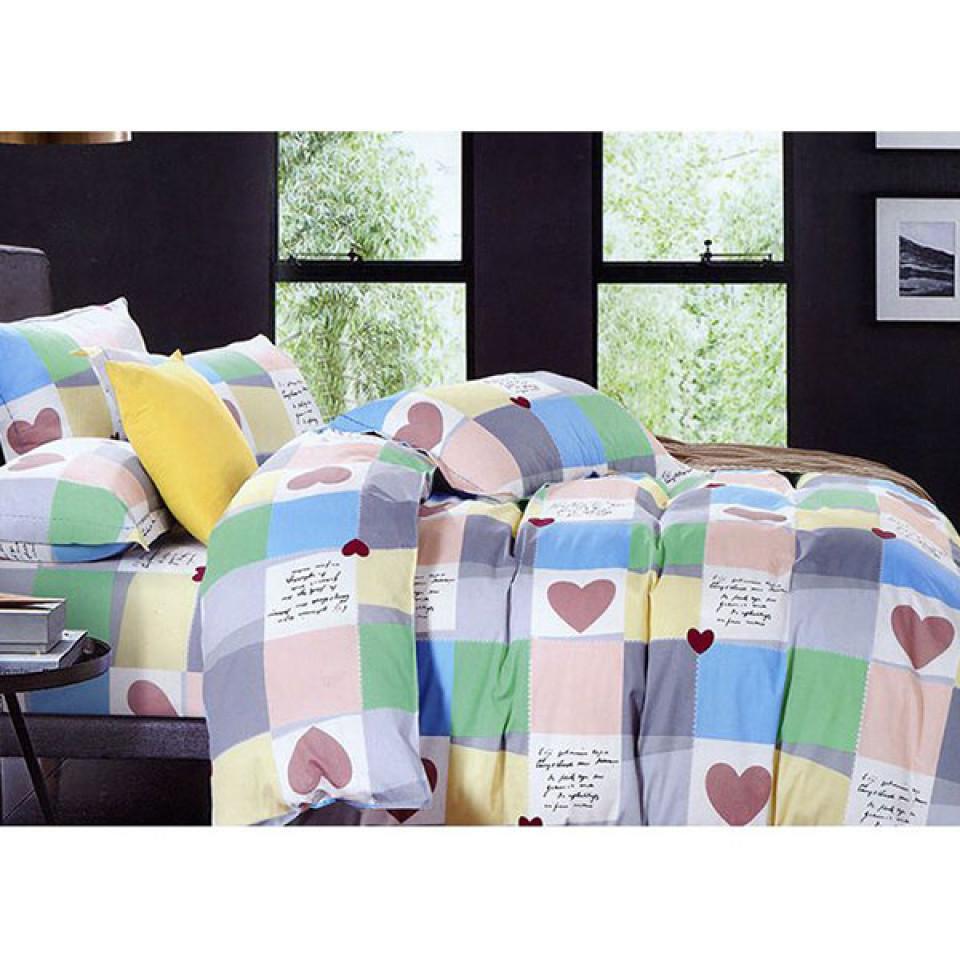 ست روتختی لحافی یک نفره 4 تکه طرح Misha