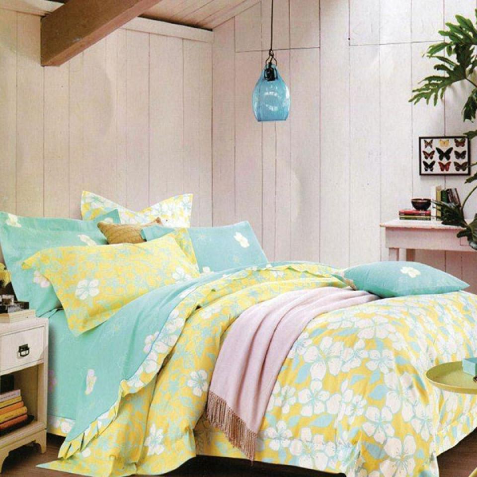 ست روتختی لحافی دو نفره 6 تکه مدل Narsis