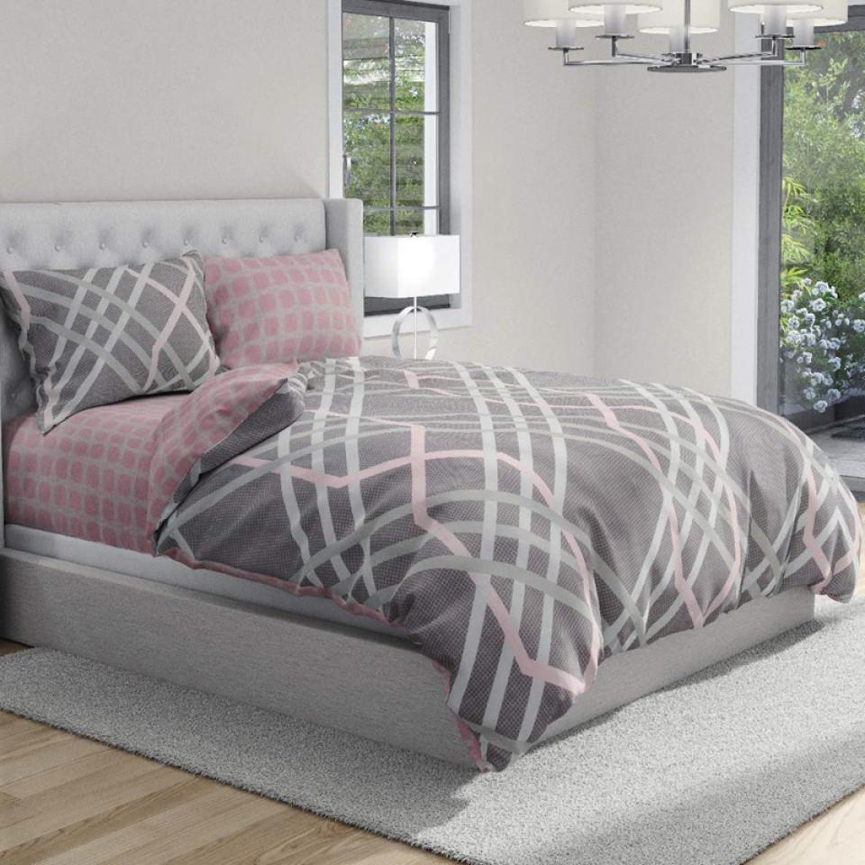 روتختی کارینا دونفره ساتین پنبه مدل Nobel