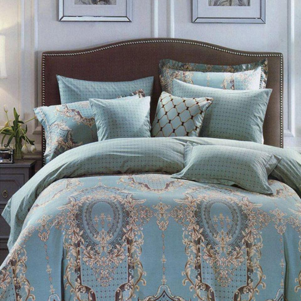 ست روتختی لحافی دو نفره 6 تکه مدل Nysha