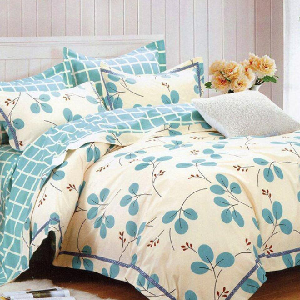 ست روتختی لحافی یک نفره 4 تکه مدل Paniz 