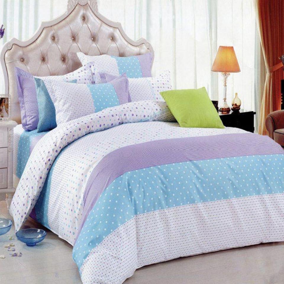 ست روتختی لحافی یک نفره 4 تکه مدل Parna A